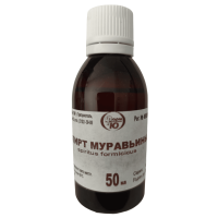 Муравьиный спирт 50мл (1.4%)  р-р спирт д/наруж прим п/ф